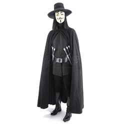 Lot #841 - V FOR VENDETTA (2005) - Stunt V Costume