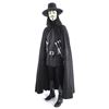 Image 3 : Lot #841 - V FOR VENDETTA (2005) - Stunt V Costume