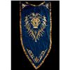 Image 1 : Lot #844 - WARCRAFT (2016) - Large Lion Head Alliance Banner