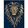 Image 2 : Lot #844 - WARCRAFT (2016) - Large Lion Head Alliance Banner
