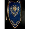 Image 4 : Lot #844 - WARCRAFT (2016) - Large Lion Head Alliance Banner