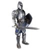 Image 2 : Lot #845 - WARCRAFT (2016) - Alliance Foot Soldier Armor with Sword and Shield