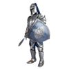 Image 3 : Lot #845 - WARCRAFT (2016) - Alliance Foot Soldier Armor with Sword and Shield