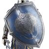 Image 7 : Lot #845 - WARCRAFT (2016) - Alliance Foot Soldier Armor with Sword and Shield
