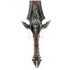 Image 5 : Lot #846 - WARCRAFT (2016) - Lothar's (Travis Fimmel) Hero Clay-Covered Sword