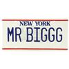 Image 1 : Lot #851 - WAYNE'S WORLD (1992) - Frankie "Mr. Big" Sharp's (Frank DiLeo) Limousine License Plate