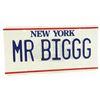Image 2 : Lot #851 - WAYNE'S WORLD (1992) - Frankie "Mr. Big" Sharp's (Frank DiLeo) Limousine License Plate