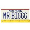 Image 6 : Lot #851 - WAYNE'S WORLD (1992) - Frankie "Mr. Big" Sharp's (Frank DiLeo) Limousine License Plate