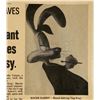 Image 5 : Lot #856 - WHO FRAMED ROGER RABBIT (1988) - Los Angeles Chronicle Newspaper Cover