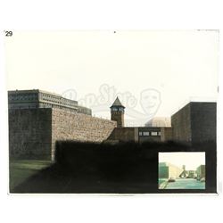 Lot #858 - WHO'S THAT GIRL (1987) - Hand-Painted Rocco Gioffre New York Prison Matte Painting