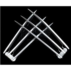 Lot #866 - X-MEN ORIGINS: WOLVERINE (2009) - Wolverine's (Hugh Jackman) Pair of Adamantium Claws