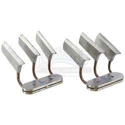 Lot #870 - THE WOLVERINE (2013) - Wolverine's (Hugh Jackman) VFX Claws