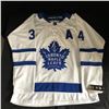 Image 2 : AUSTON MATTHEWS TORONTO MAPLE LEAFS ADIDAS HOCKEY JERSEY (SIZE 50)