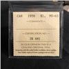 Image 2 : 1959 CANADIAN SILVER DOLLAR GRADED
