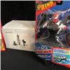 Image 2 : SEALED SPIDERMAN ACTION FIGURES LOT