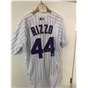 Image 1 : MLB AUTHENTIC ANTHONY RIZZO SIGNED CHICAGO CUBS BASEBALL JERSEY (MLB COA)