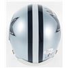 Image 2 : DAK PRESCOTT SIGNED DALLAS COWBOYS MINI HELMET ( BECKETT COA)