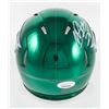 Image 2 : Miles Sanders Signed Eagles Eclipse Alternate Speed Mini Helmet