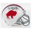 Image 1 : OJ SIMPSON SIGNED BUFFALO BILLS MINI HELEMT ( JSA COA)