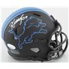 Image 1 : Kenny Golladay Signed Lions Eclipse Alternate Speed Mini Helmet
