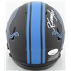 Image 2 : Kenny Golladay Signed Lions Eclipse Alternate Speed Mini Helmet