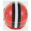 Image 2 : Bernie Kosar Signed Browns Speed Mini Helmet