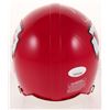 Image 2 : TYREEK HILL SIGNED KC CHIEFS MINI HELMET ( JSA COA)