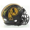 Image 1 : JOE THEISMAN SIGNED WASHINGTON REDSKINS MINI HELMET ( JSA COA)