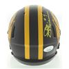 Image 2 : JOE THEISMAN SIGNED WASHINGTON REDSKINS MINI HELMET ( JSA COA)
