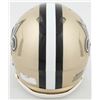 Image 2 : ALVIN KAMARA SIGNED NO SAINTS MINI HELMET ( BECKETT COA)