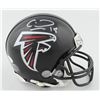 Image 1 : CALVIN RIDLEY SIGNED ATLANTA FALCONS MINI HELMET ( JSA COA)