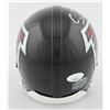 Image 2 : CALVIN RIDLEY SIGNED ATLANTA FALCONS MINI HELMET ( JSA COA)