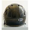Image 2 : DJ Chark Signed Jaguars Chrome Mini Speed Helmet (Beckett COA)