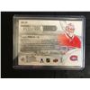 Image 2 : 2016-17 CAREY PRICE UD ULTIMATE COLLECTION KEYSTONE FABRICS AUTOGRAPH AUTO 49/49