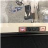 Image 2 : WILLIE MAYS SIGNED AND FRAMED 16 X 20 BLACK AND WHITE PHOTO