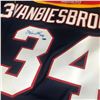Image 2 : JOHN VANBIESBROUCK SIGNED PANTHERS JERSEY (COOL HOCKEY COA)
