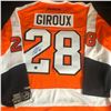 Image 1 : CLAUDE GIROUX SIGNED FLYERS JERSEY (AJ SPORTS COA)