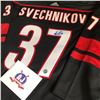 Image 2 : ANDREI SVECHNIKOV SIGNED HURRICANES JERSEY (AJ SPORTS COA)