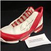 Image 1 : JEROME "JUNKYARD DOG" WILLIAMS SIGNED BASKETBALL SHOE (Steve "Franchise" Francis Reebok X Beam)