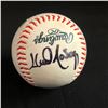 Image 2 : JESSE BARFIELD & LLOYD MOSEBY SIGNED BASEBALL (JSA COA)