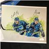 Image 2 : VANCOUVER CANUCKS AUTOGRAPHED COLLECTIBLES LOT