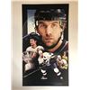 Image 1 : TREVOR LINDEN SIGNED CANUCKS PRINT (.03 .04 TICKET HOLDER LIMITED EDITION)