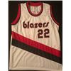 Image 3 : CLYDE DREXLER SIGNED TRAILBLAZERS JERSEY (BECKETT COA)