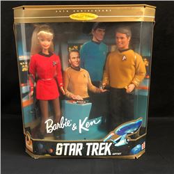 BARBIE & KEN STAR TREK GIFTSET - 30th ANNIVERSARY EDITION