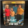 Image 1 : BARBIE & KEN STAR TREK GIFTSET - 30th ANNIVERSARY EDITION