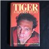 Image 1 : TIGER WOODS SIGNED "A HOCKEY STORY" BOOK