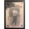 Image 2 : Nick Faldo 2001 Upper Deck Golf SP Authentic Honor Roll #HR24