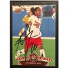 Image 1 : 2010 UPPER DECK WORLD OF SPORTS SOCCER #80 A.J DeLaGarza Autographed