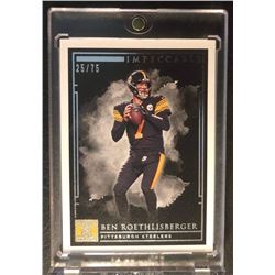 2019 Panini Impeccable BEN ROETHLISBERGER #26