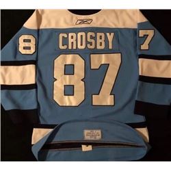 SIDNEY CROSBY 2007-08 PITTSBURGH PENGUINS NHL JERSEY (WINTER CLASSIC)